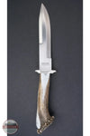 Silver Stag PB8.0 Pacific Bowie Knife alone