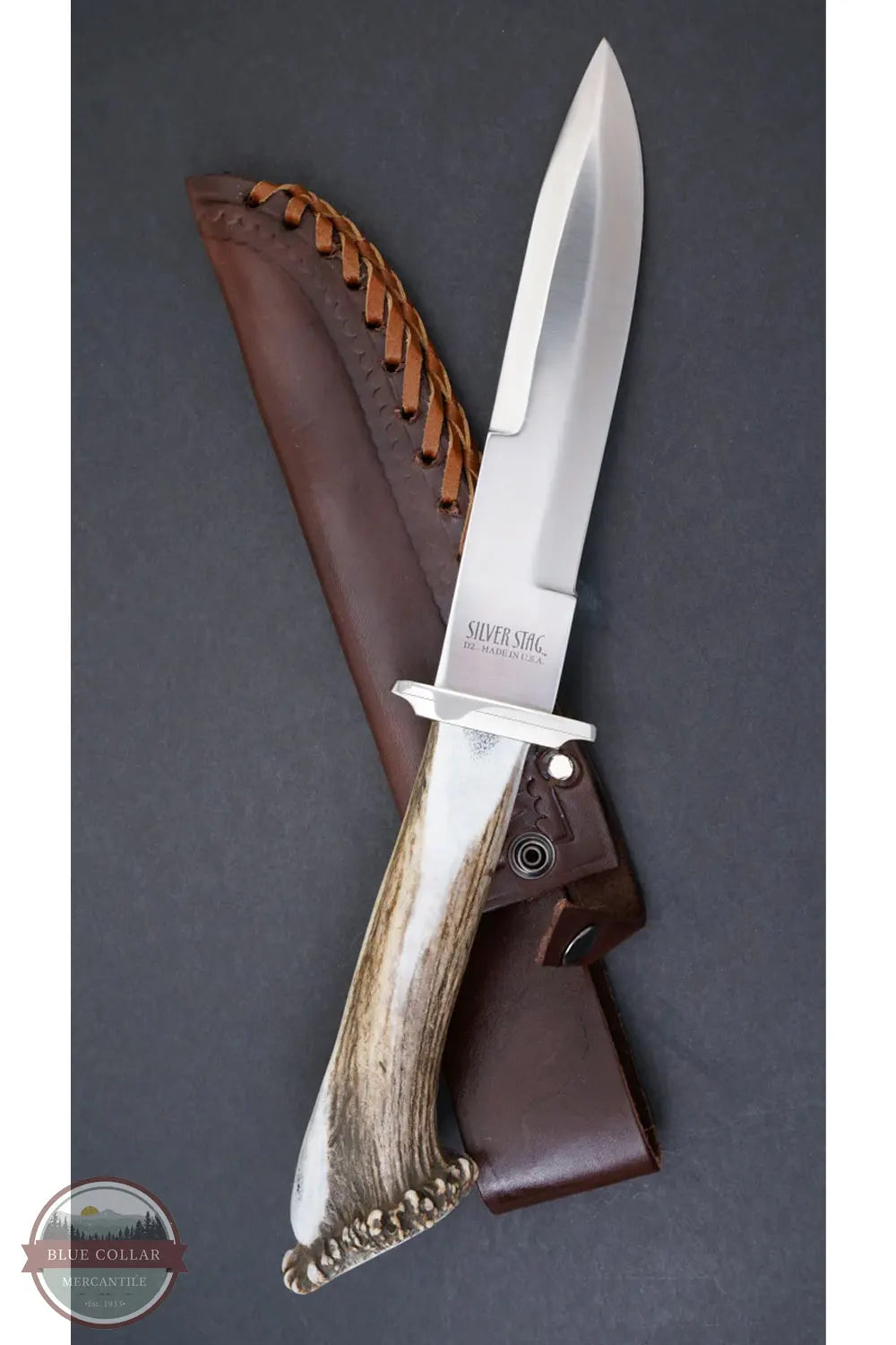 Silver Stag PB8.0 Pacific Bowie Knife sheath