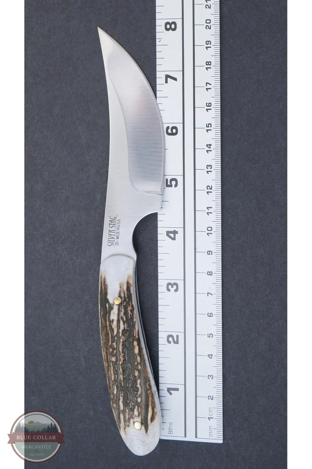 Silver Stag SS4.0 Smith Slab Knife ruler