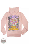 Simply Southern HD-GRACE-PEACH Grow With Grace Hoodie in Peach Back View