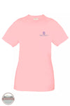 Be Still and Know T-Shirt in Lotus Pink by Simply Southern SS-CARDINAL-LOTUS