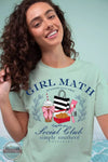 Simply Southern SS-GIRLMATH-CHINCHILLA Girl Math T-Shirt Life View