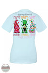 Simply Southern SS-HAPPY-ICE Happiness All Around Short Sleeve T-Shirt Back View