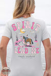 Simply Southern SS-SPIRIT-WHITEWATER Spirit Lead Me T-Shirt in Whitewater Gray Life Back View