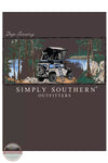 Simply Southern ULS-DEEP-ROCK Jeep Camping Graphic Long Sleeve T-Shirt in Rock Graphic View