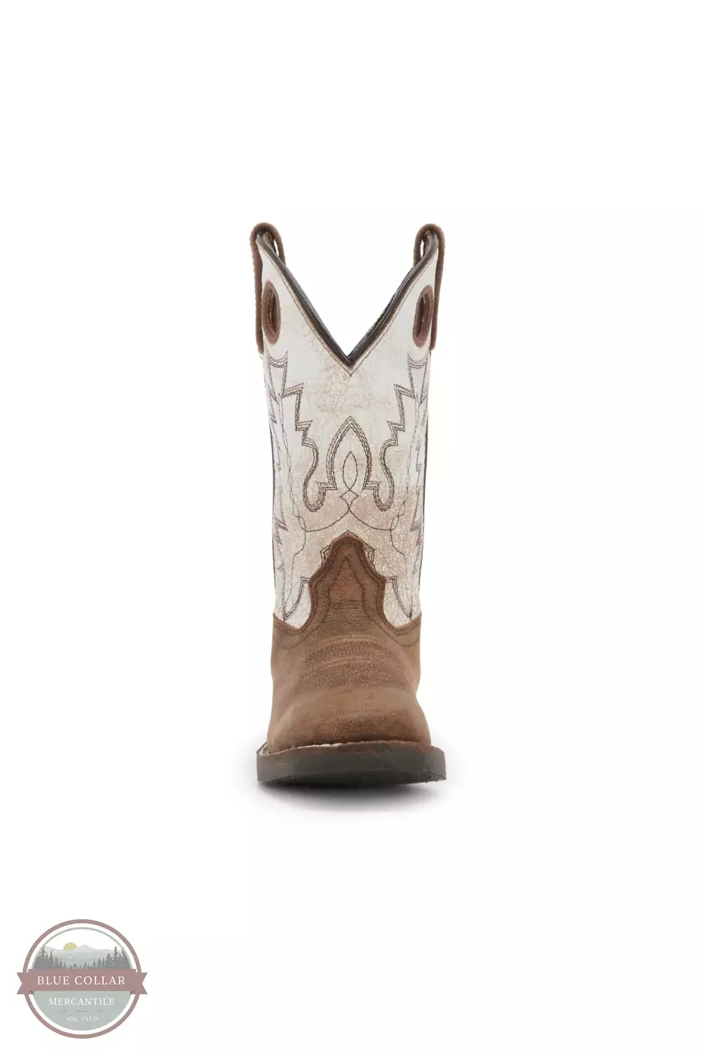 Smoky Mountain 3108Y Youth Drifter Western Boot Front View