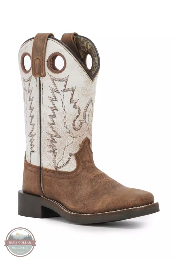 Smoky Mountain 3108Y Youth Drifter Western Boot Profile View