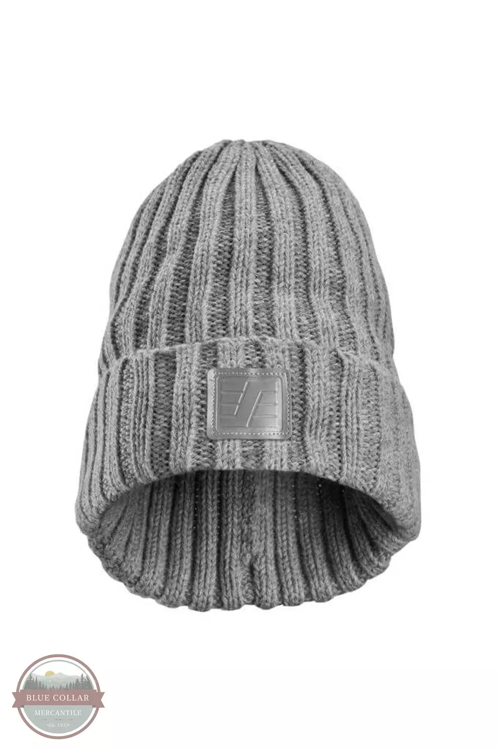 Snicker's Workwear 9027 2800 Ladies Reflective Beanie in Light Grey Front View