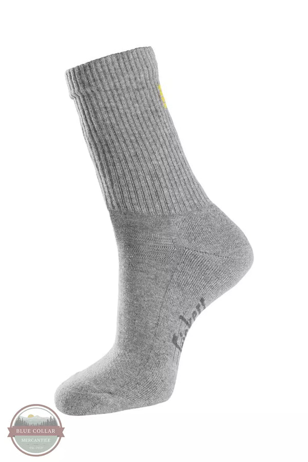 Snicker's Workwear 9214 Cotton Socks 3-Pack Left Side View
