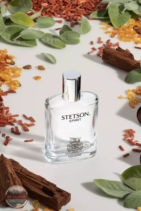 Stetson 03-099-1000-9033 AS Spirit Cologne 1.7oz Ingredient View