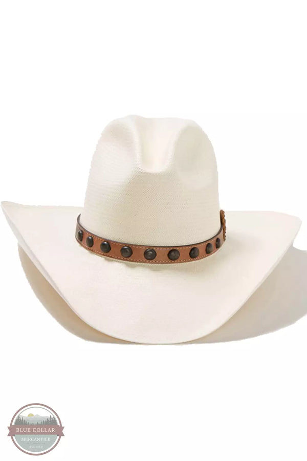 Stetson SSBBOW-954481 Broken Bow 10X Straw Hat Front View