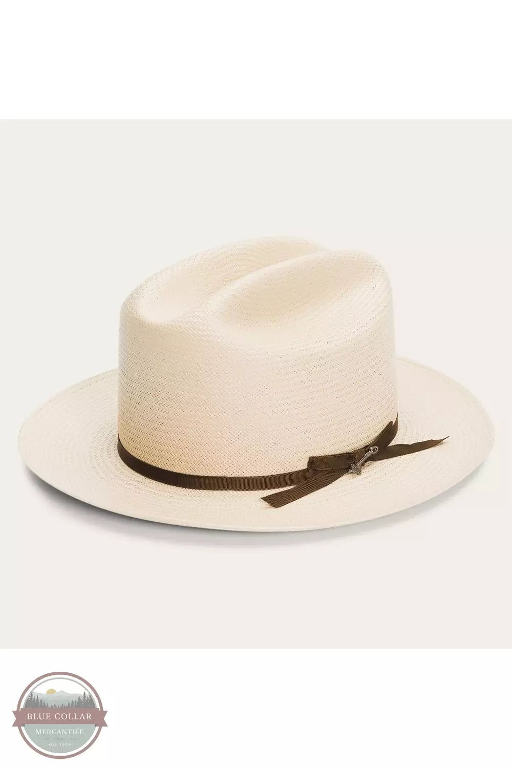 Open Road Western Straw Hat in Silver Belly by Stetson TSOPRDS0526-61-66