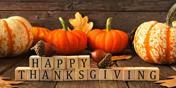 Happy Thanksgiving image from Blue Collar Mercantile