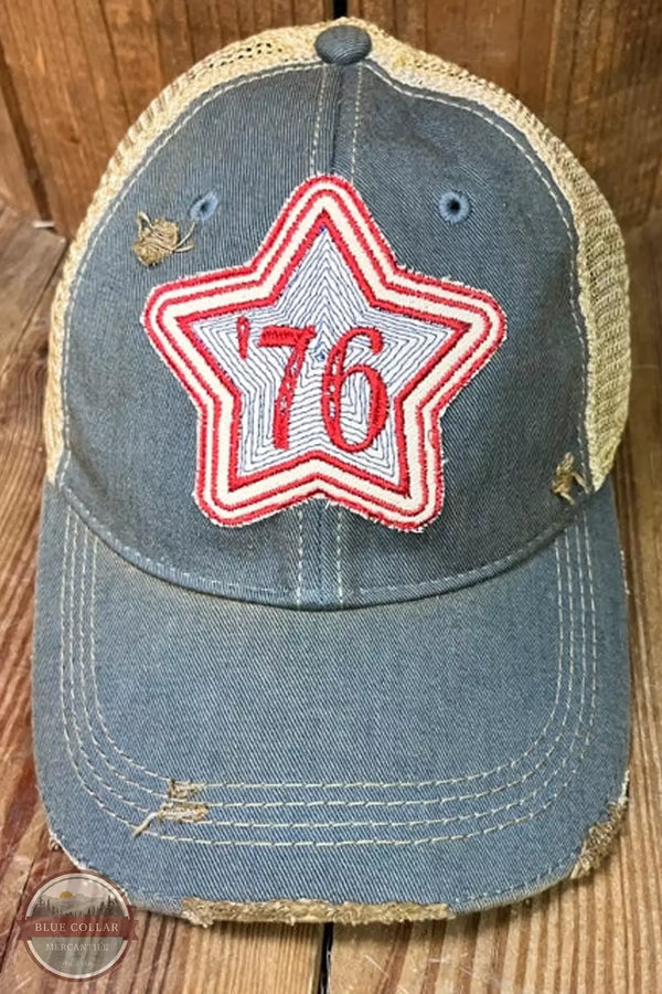 The Goat Stock '76 Cap Front View