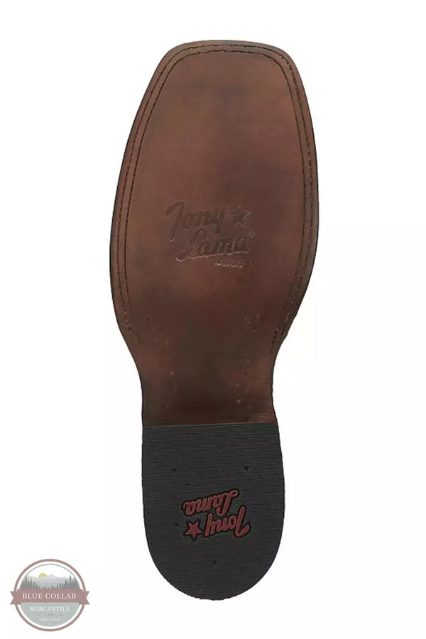 Tony Lama TL5259 Canyon Caiman Belly Tail 11" Pullon Western Boot Sole View