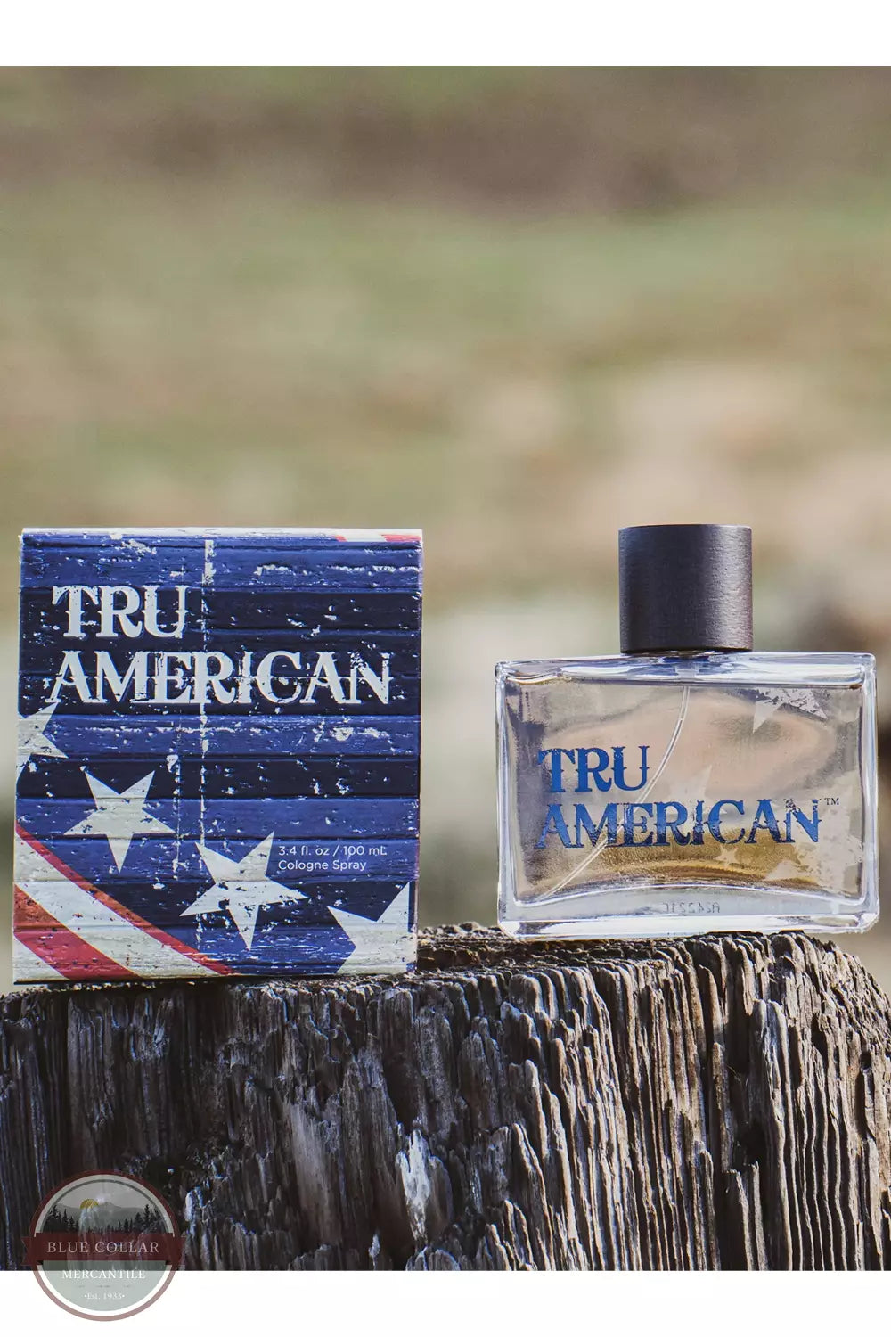 Tru Fragrance 90081 Tru American Cologne Life Front View