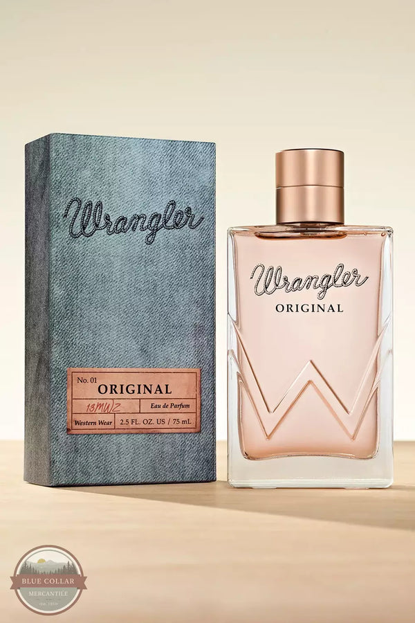 Tru Fragrance 96572 Wrangler Original Perfume Front View