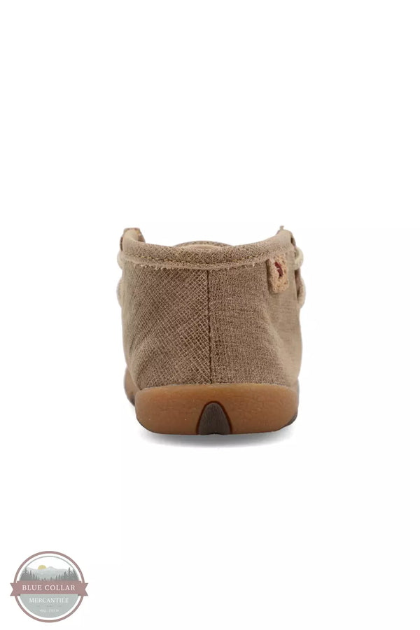 Twisted X ICA0005 Infant's Chukka Driving Moc Heel View