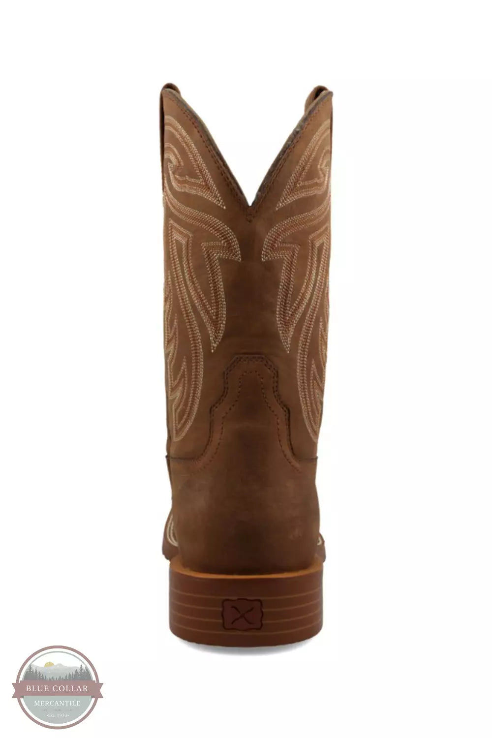 Twisted X MXTR016 Tech X 11 Inch Western Boot in Coffee Heel View