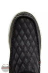 Twisted X WCA0087 Moc Toe Slip On Shoes in Black Toe View