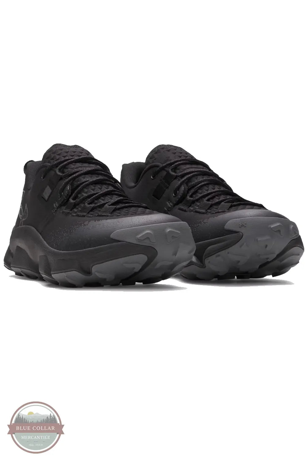 Under Armour 6000768 UA Expanse Low Waterproof Sneaker 001 Black pair view