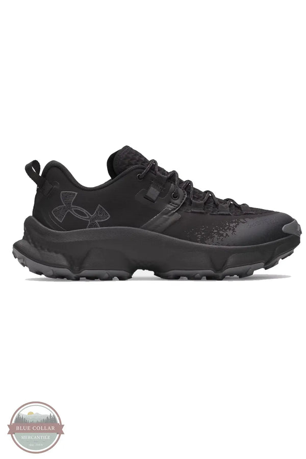 Under Armour 6000768 UA Expanse Low Waterproof Sneaker 001 Black Side view