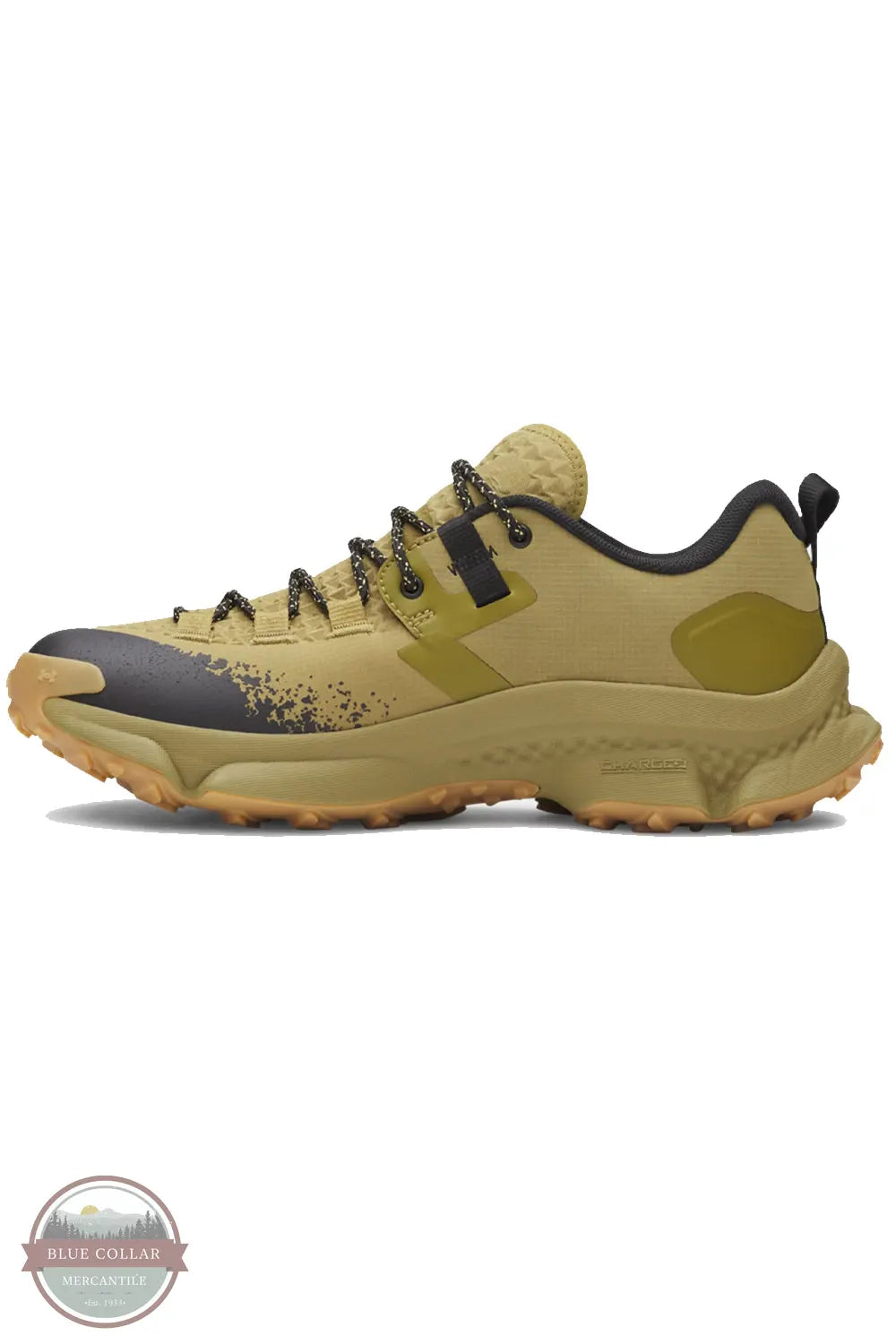 Under Armour 6000768 UA Expanse Low Waterproof Sneaker 320 Green medial view