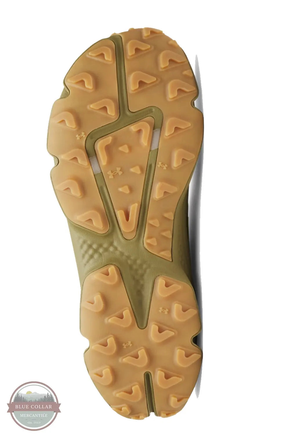 Under Armour 6000768 UA Expanse Low Waterproof Sneaker 320 Green sole view