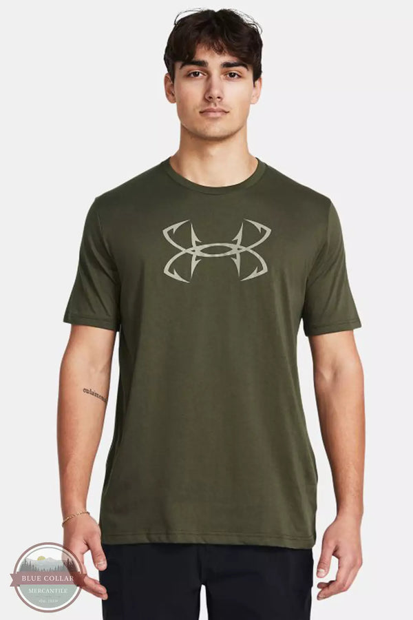 Under Armour Men's Fish Hook Logo T Shirt