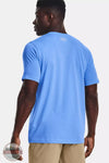 Under Armour 1331197 Fish Hook Logo Short Sleeve T-Shirt Carolina Blue Back View