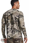 Under Armour 1361308 Iso-Chill Brush Line Long Sleeve T-Shirt Barren Camo Back View