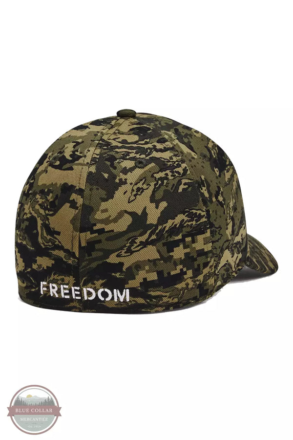 Under Armour 1362236 Freedom Blitzing Cap Green Back View