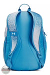 Under Armour 1364181 Hustle Sport Backpack Cosmic Blue Back View