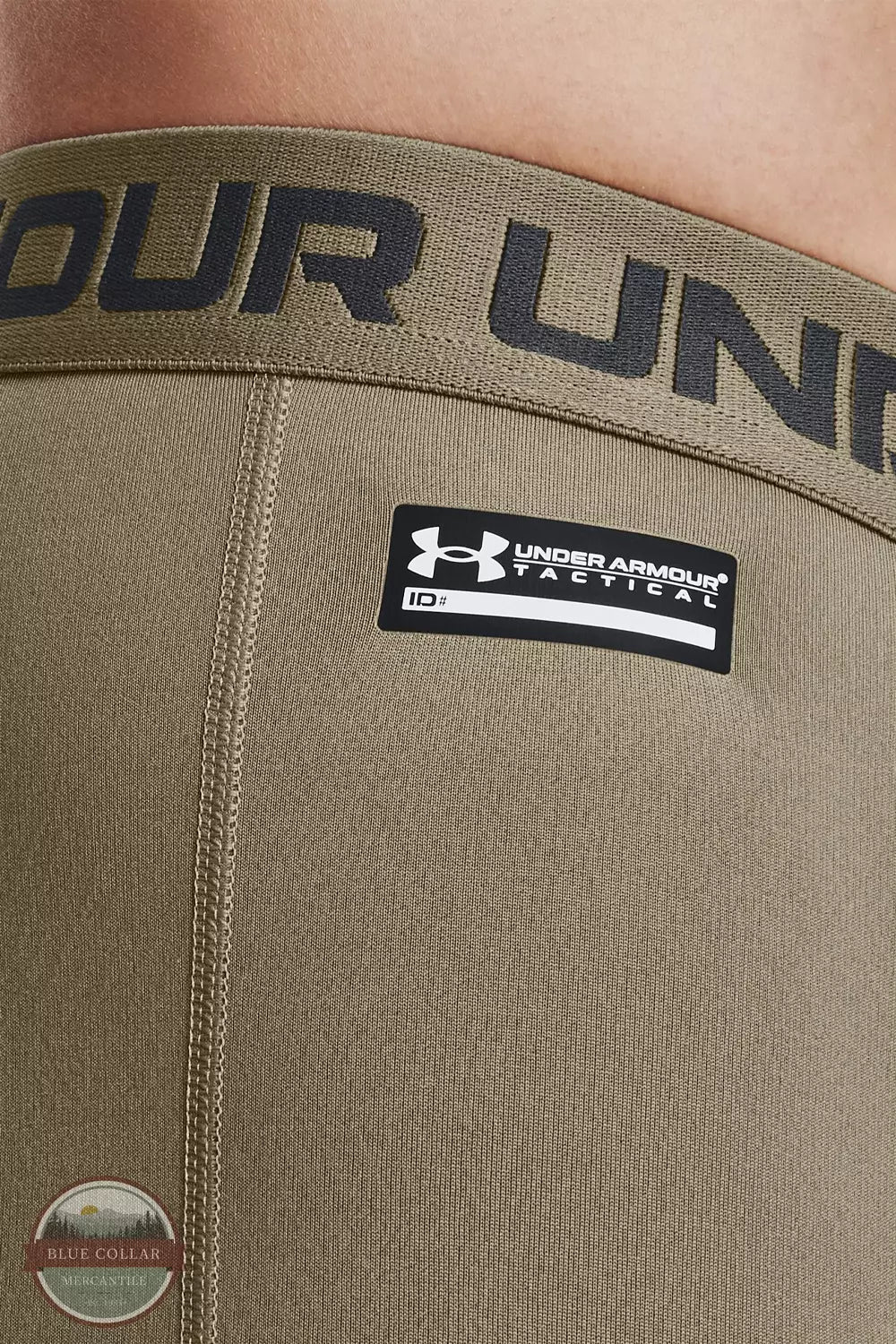 Under Armour 1365390-499 Tactical ColdGear Infrared Base Leggings in Federal Tan Detail View