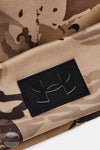 Under Armour 1365943-999 Storm Camo Beanie in Barren Camo / Black Detail View