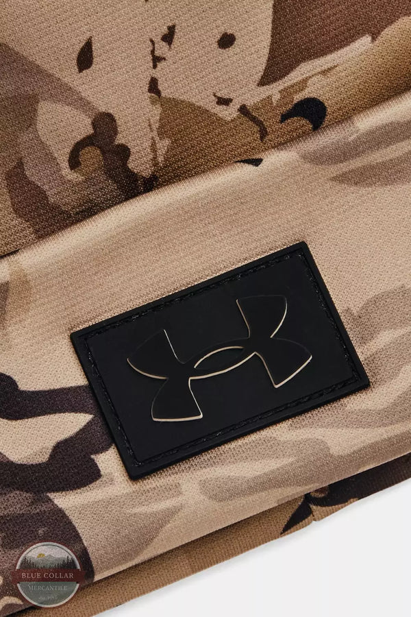Under armour online camouflage beanie