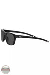 Under Armour 1368126-002 Raid Sunglasses in Shiny Black / Dark Ruthenium Side View