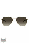 Under Armour 1368757-715 Instinct Sunglasses in Light Gold / Brown Front View