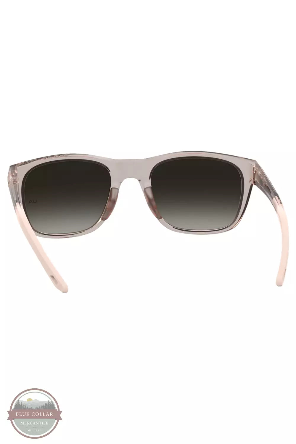 Under Armour 1369312-663 Raid Sunglasses in Pink Clay / Shiny Gold Inside View