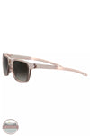 Under Armour 1369312-663 Raid Sunglasses in Pink Clay / Shiny Gold Side View