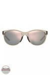 Under Armour 1369314-233 Breathe Sunglasses in Gray / Rose Gold Front View
