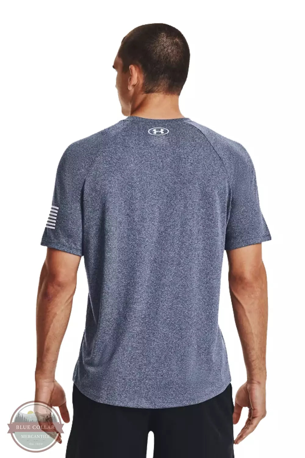 Under Armour 1369468 Tech Freedom T-Shirt Back View