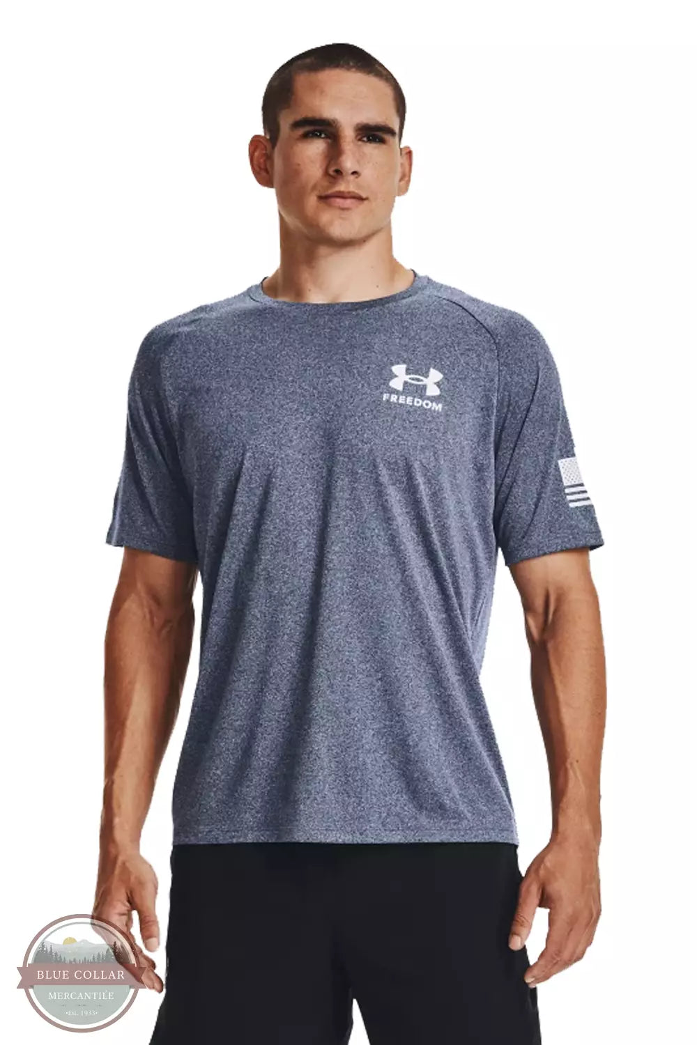 Under Armour 1369468 Tech Freedom T-Shirt Front View