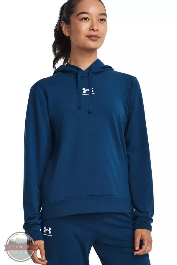 Rival Terry Hoodie by Under Armour 1369855