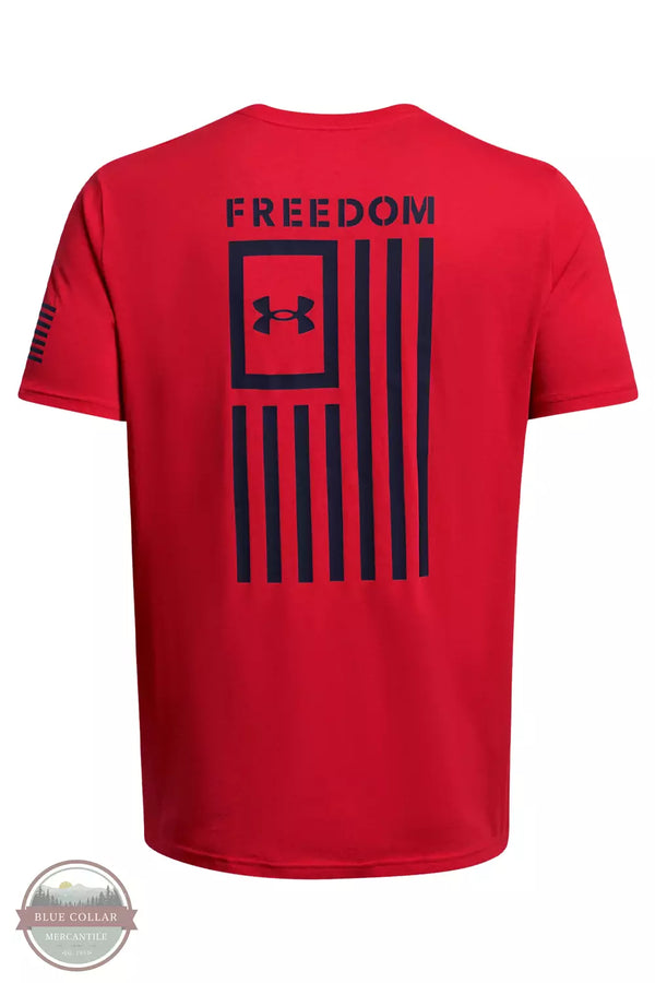 Men's Under Armour New Freedom Flag T-Shirt, Large, Green