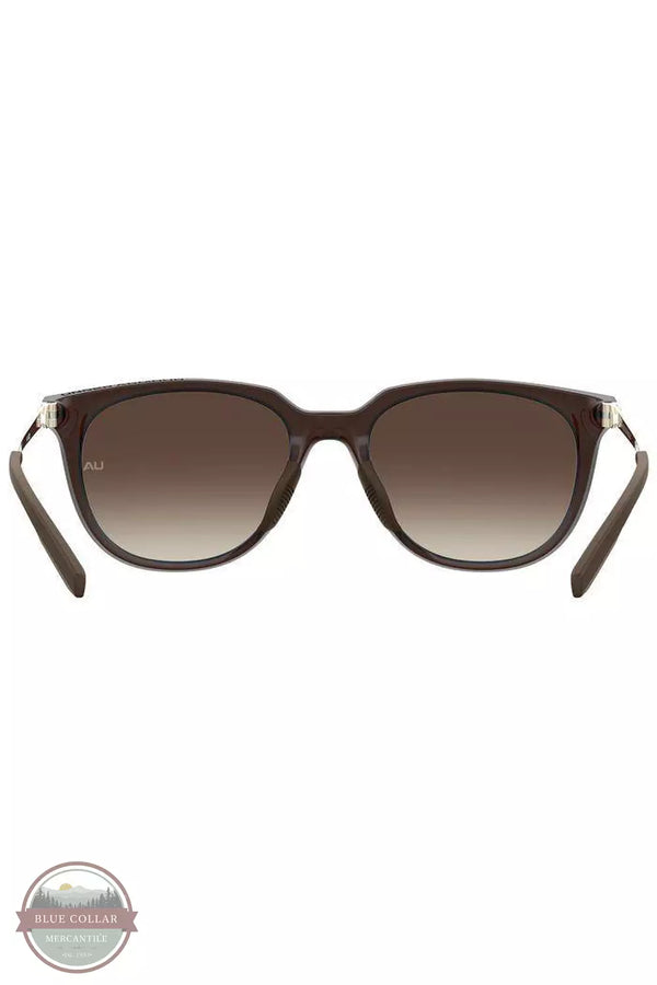 Under Armour 1372222-200 Circuit Sunglasses in Brown / Shiny Gold Inside View