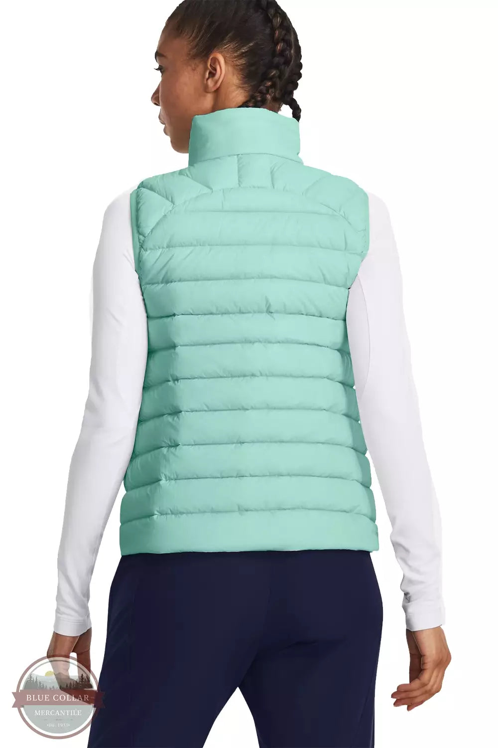 Under Armour 1372647 Storm Armour Down 2.0 Vest Neo Turquoise Back View