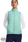 Under Armour 1372647 Storm Armour Down 2.0 Vest Neo Turquoise Front View