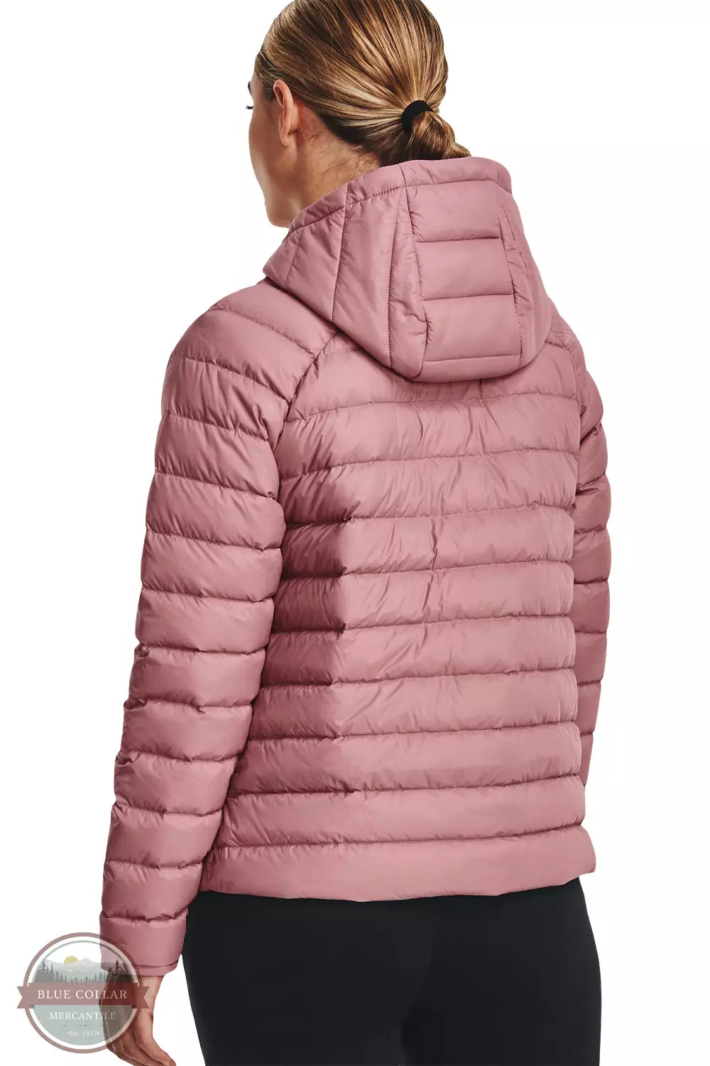 Under Armour 1372648 Storm Armour Down 2.0 Jacket Pink Elixir Back View