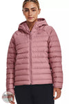 Under Armour 1372648 Storm Armour Down 2.0 Jacket Pink Elixir Front View